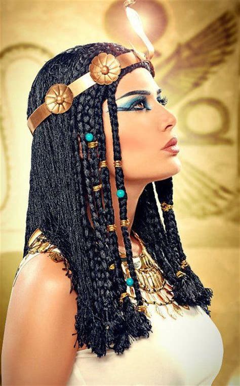 ancient egyptian women's hairstyles