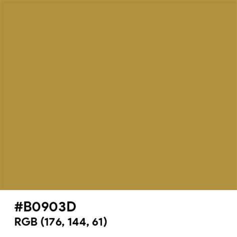 ancient gold color code