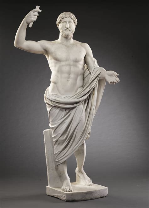 ancient greek and roman sculptures