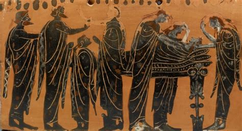ancient greek burial rituals