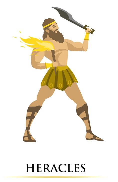 ancient greek hero heracles