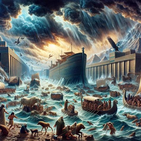 ancient mesopotamian flood story