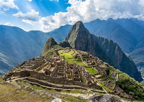ancient monuments in peru