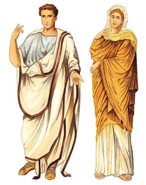 ancient roman clothing history