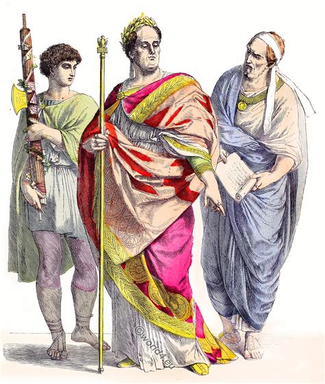 ancient roman empire clothing