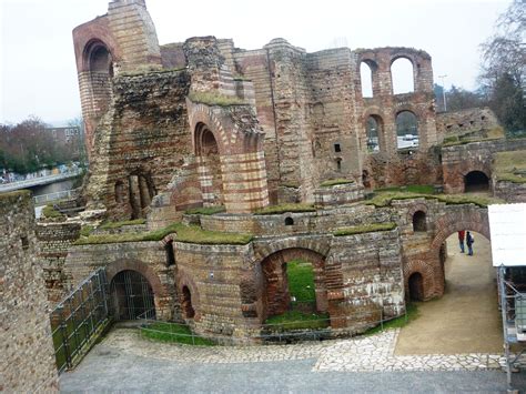 ancient roman ruins in germany
