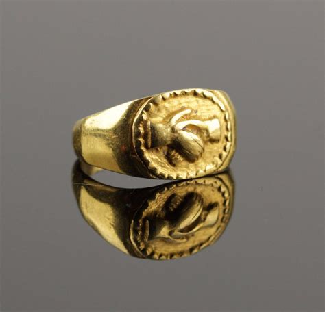 ancient roman wedding rings