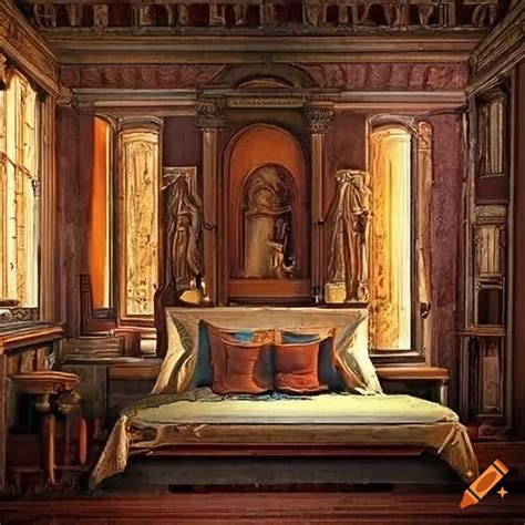 Famous Ancient Rome Bedroom Ideas