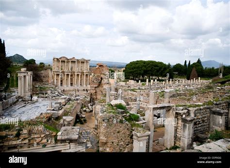 ancient ruins overview