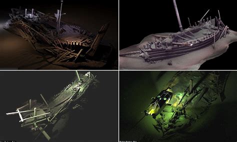 ancient shipwrecks in the black sea