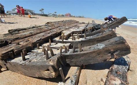 ancient shipwrecks off florida