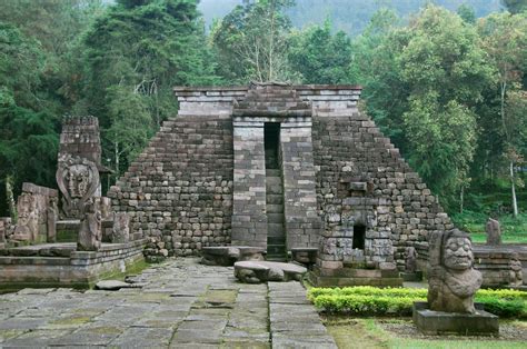 ancient structures in indonesia