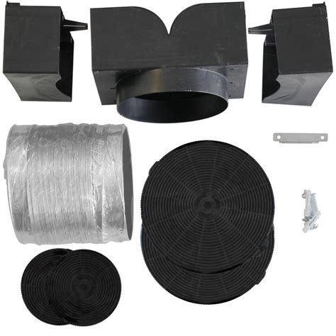 Ancona Range Hood Recirculating