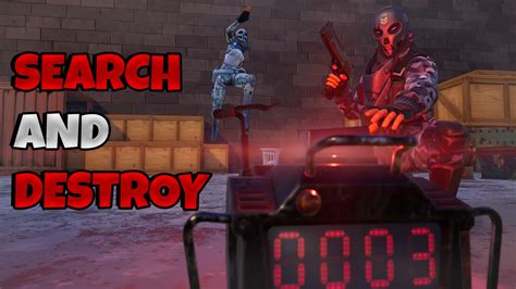 and 2 destroy search