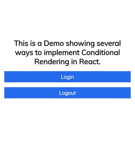 and condition in react