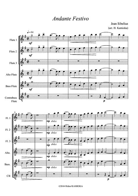 Andante et Rondo op. 25 van Franz Doppler in de Stretta bladmuziek