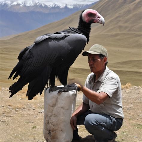 andean condor compared to human