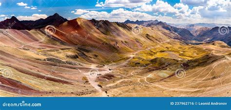 andean landscape Peru
