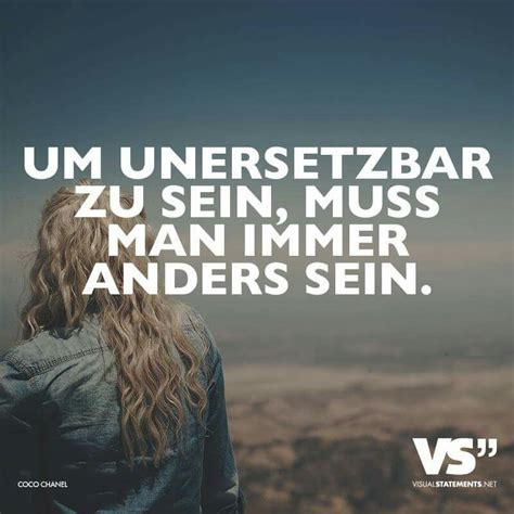 Genial Anders Sein Zitate