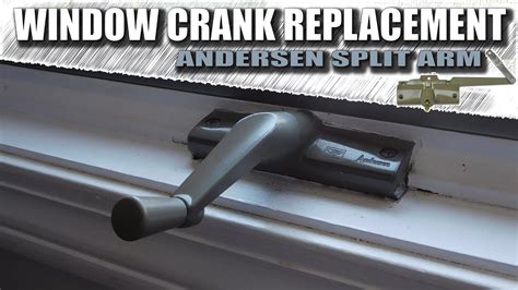 andersen casement window lock replacement