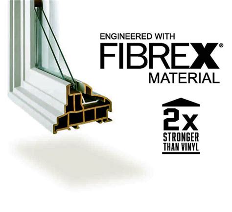 Andersen Fibrex Double Hung Windows