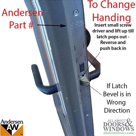 andersen french door locks