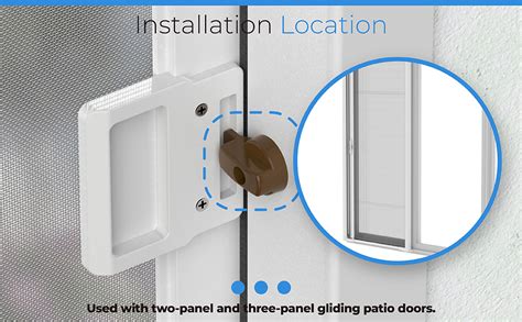 Andersen Patio Screen Door Latch