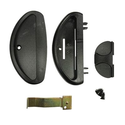 Andersen Screen Door Handle Black