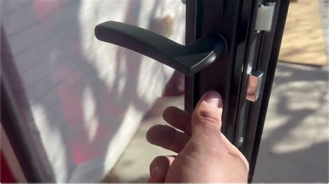 Andersen Screen Door Lock Not Working