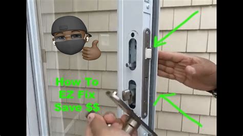 andersen storm door latch problems