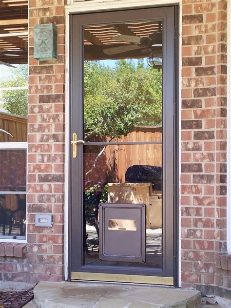 andersen storm doors with pet door