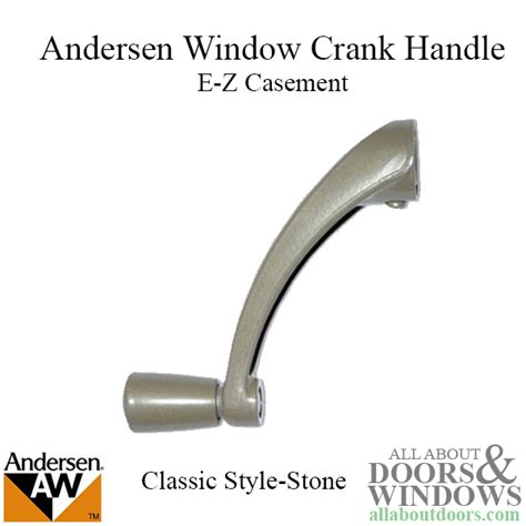 andersen window handle