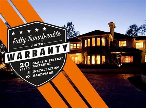 andersen windows and doors warranty