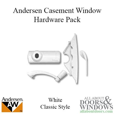 Andersen Windows Hardware Kits