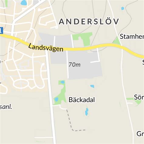 Karta Anderslöv Karta