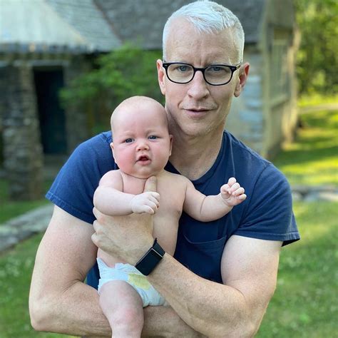 Anderson Cooper's Most Adorable Pictures with His Son, Wyatt