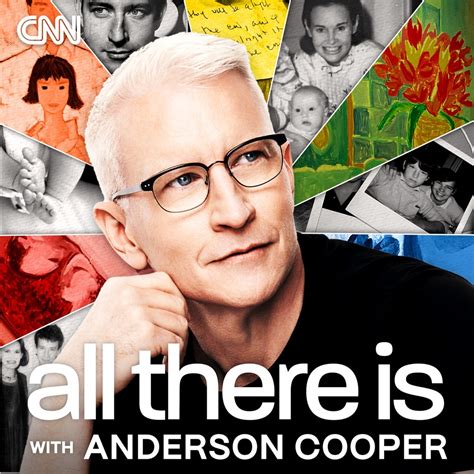 anderson cooper's podcast on grieving