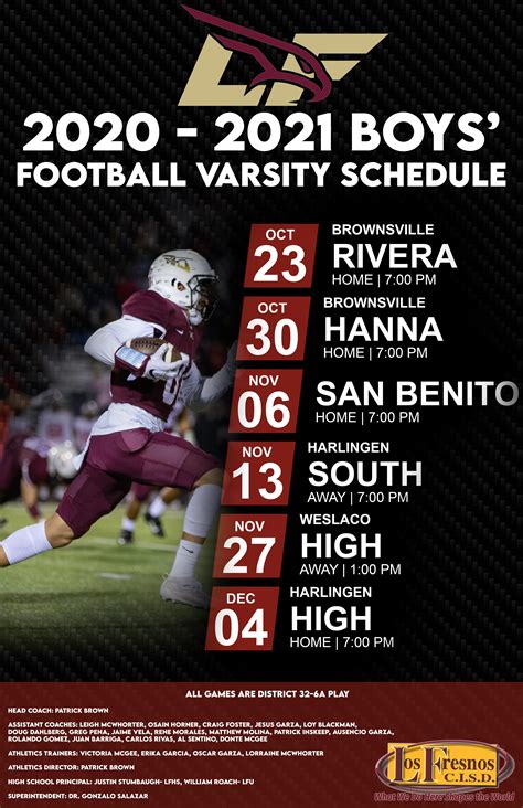 anderson county high school football schedule