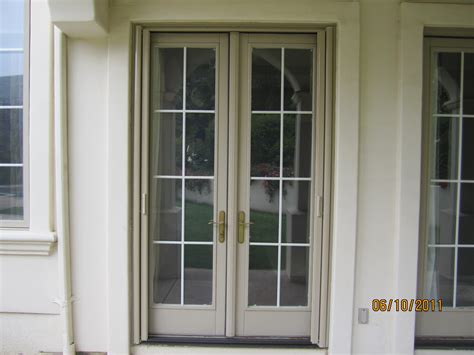 anderson double door exterior