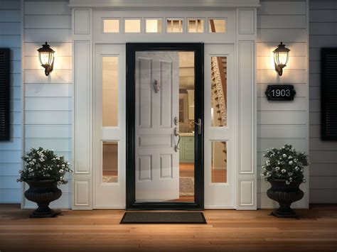 anderson exterior doors with glass