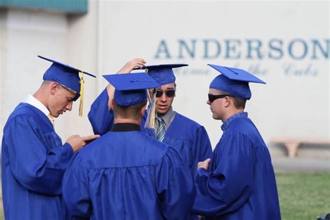 anderson high school graduation