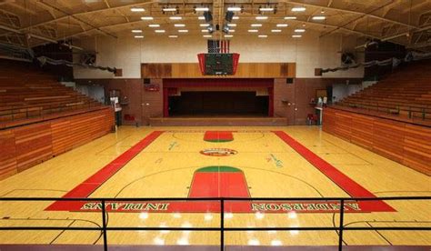anderson indiana high school basketball gym