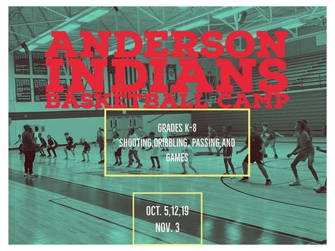 anderson indians basketball schedule