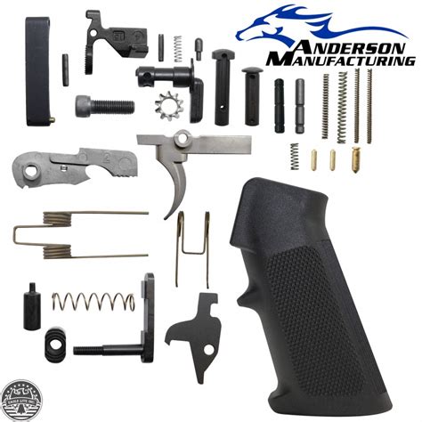 Anderson Lower Parts Kit Trigger Pull