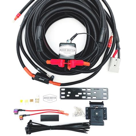 Anderson Plug Installation Kit