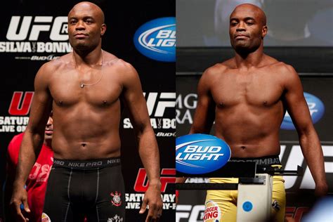 anderson silva light heavyweight