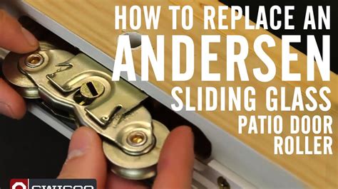 anderson sliding door adjustment