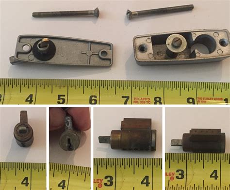 anderson sliding door lock parts