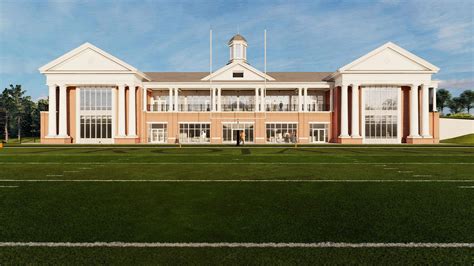anderson university football facilities