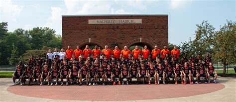 anderson university football roster